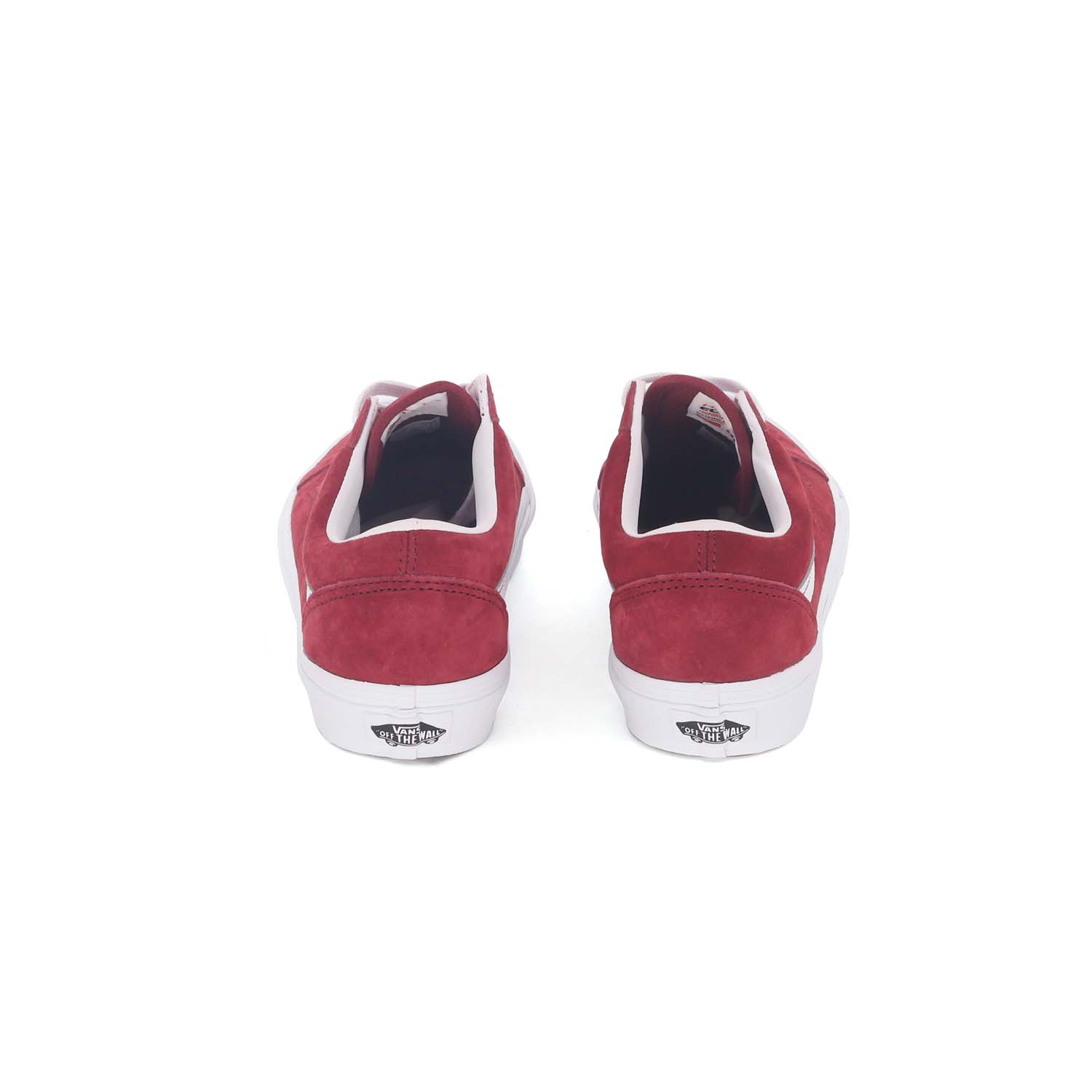 Vans Old Skool Pig Suede Bordeaux
